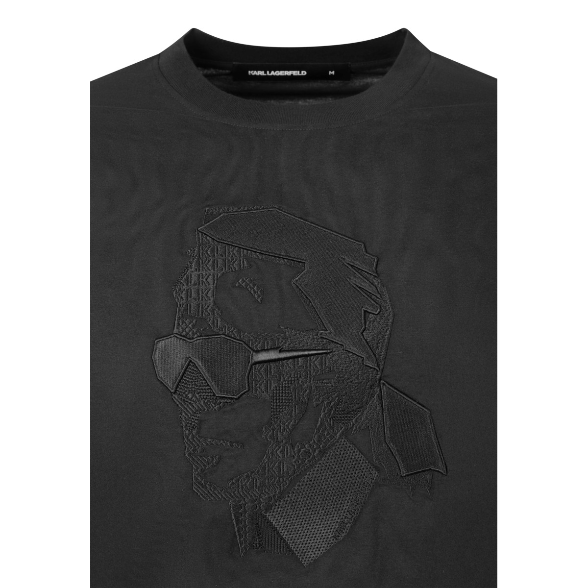 KARL LAGERFELD 755062 T-Shirt schwarz