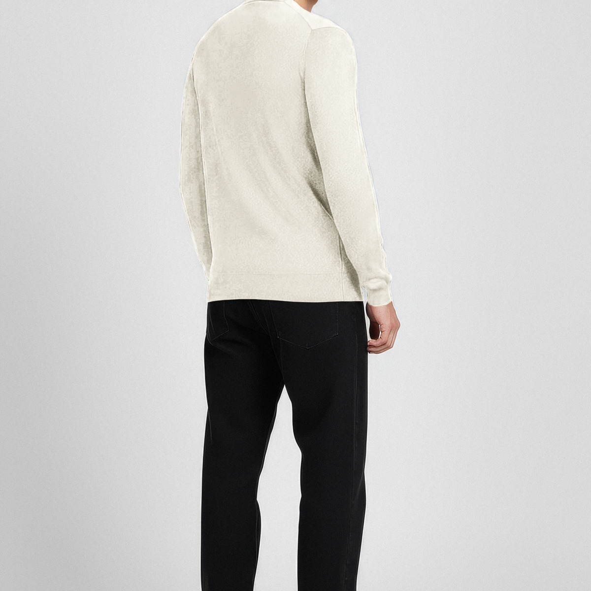 KARL LAGERFELD 655000 Pullover creme