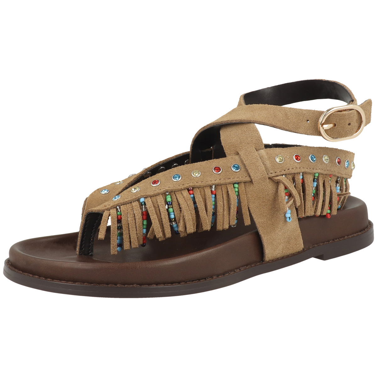 Steve Madden Wendell Sandale braun