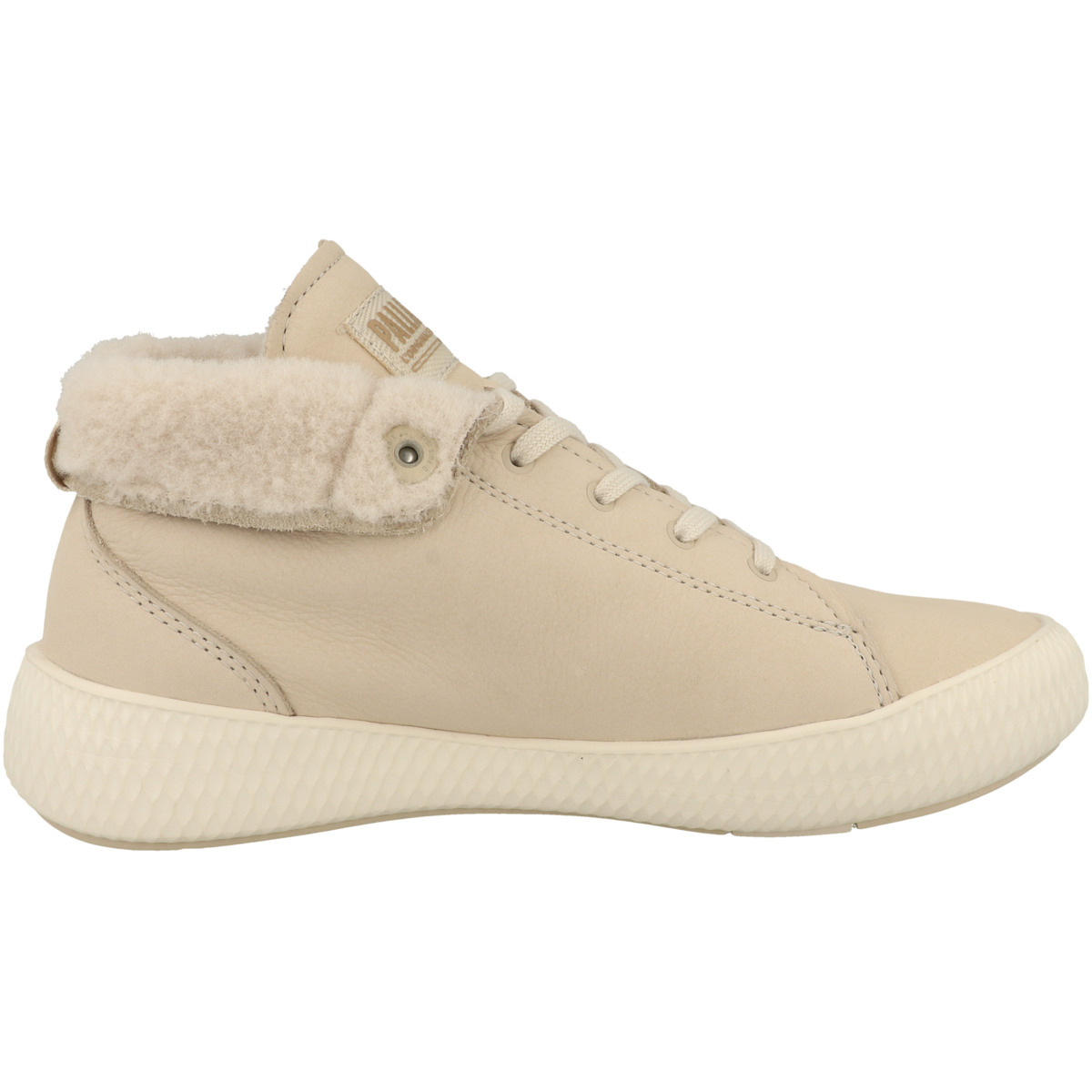 Palladium Pallanova Chukka WL Sneaker mid beige