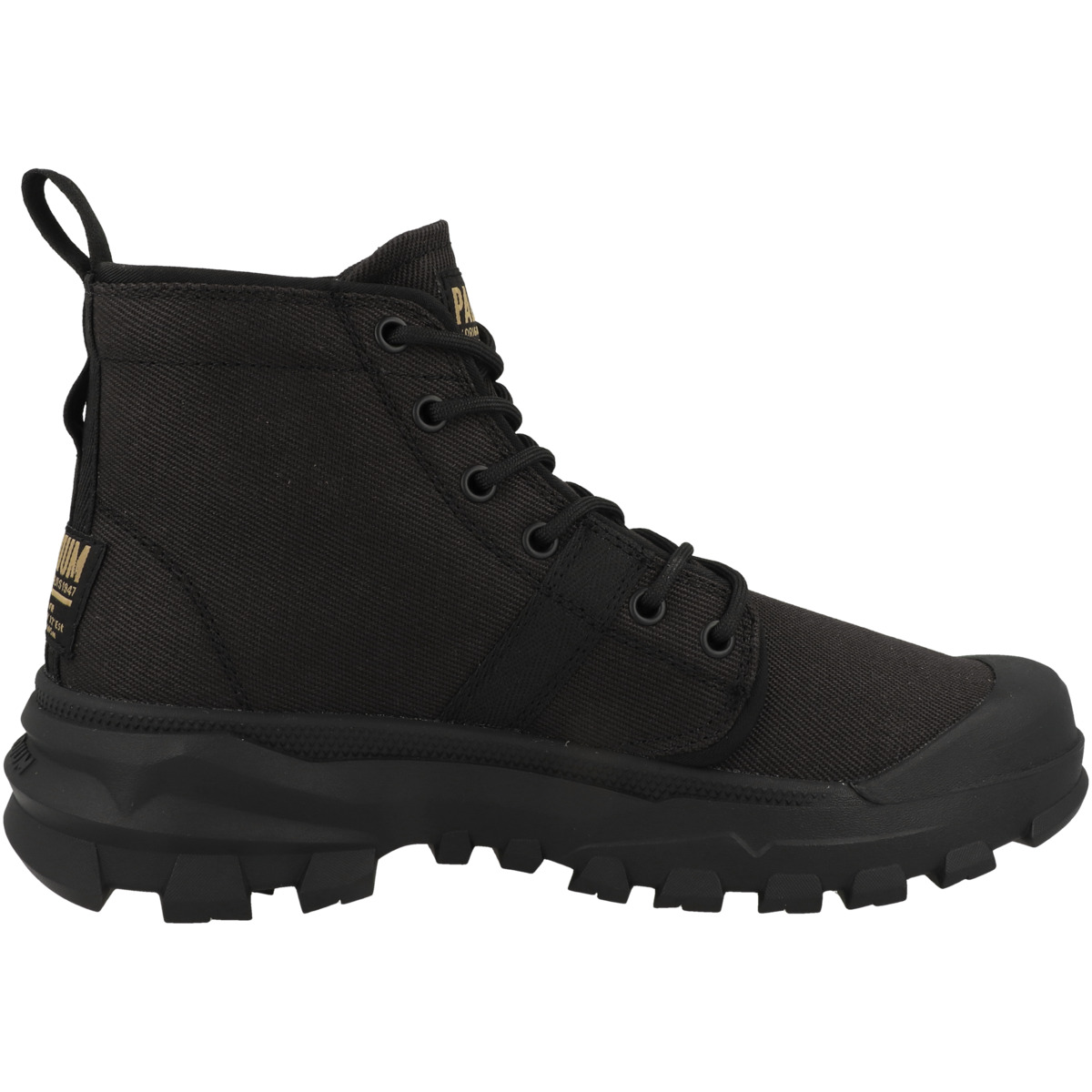 Palladium Pallarider Legacy Boots schwarz