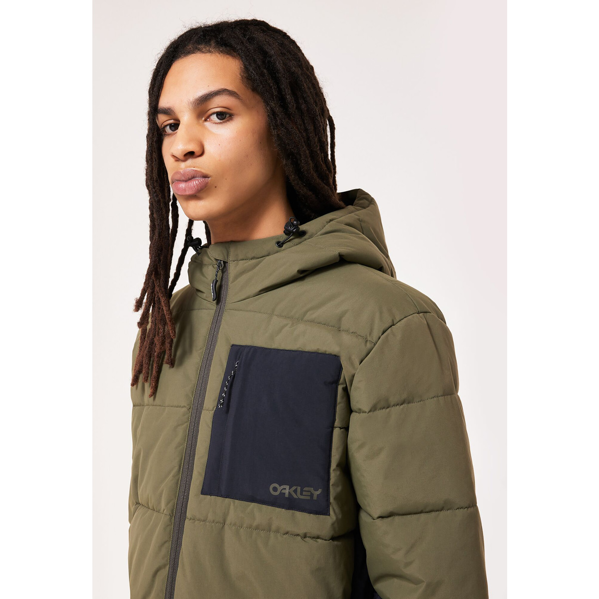 Oakley Tahoe Puffy Rc Jacket Steppjacke dunkelgruen