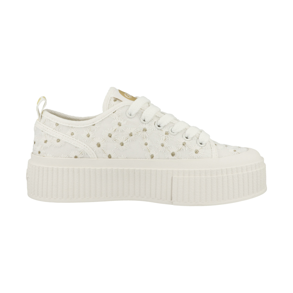 Buffalo Madison Low Bloom Sneaker low weiss