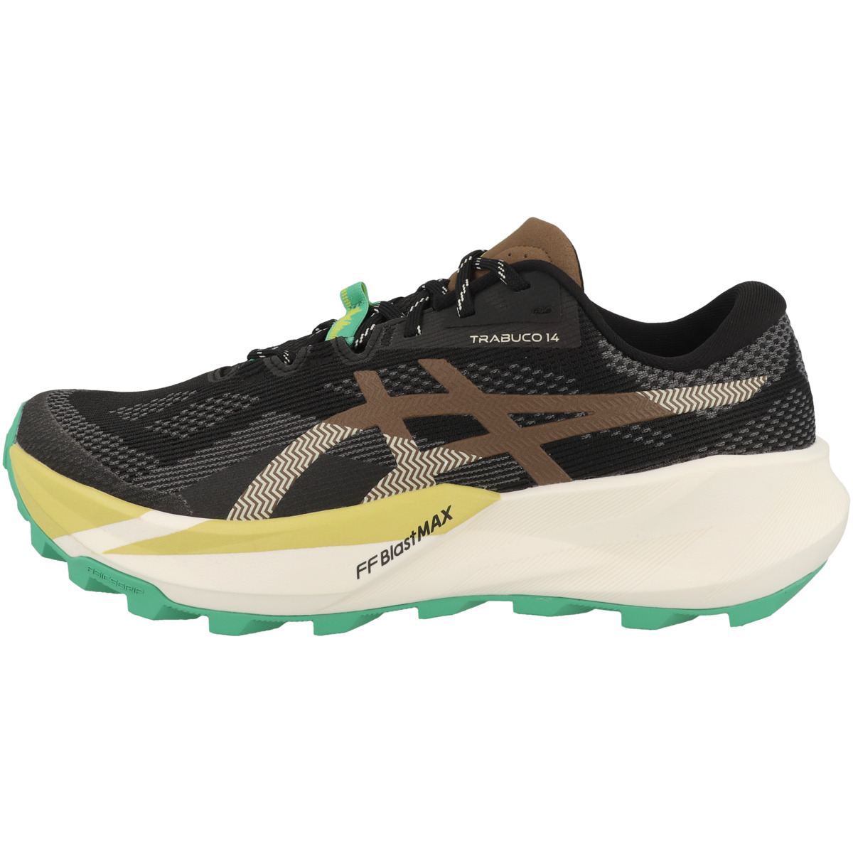 Asics Trabuco 14 Laufschuhe schwarz