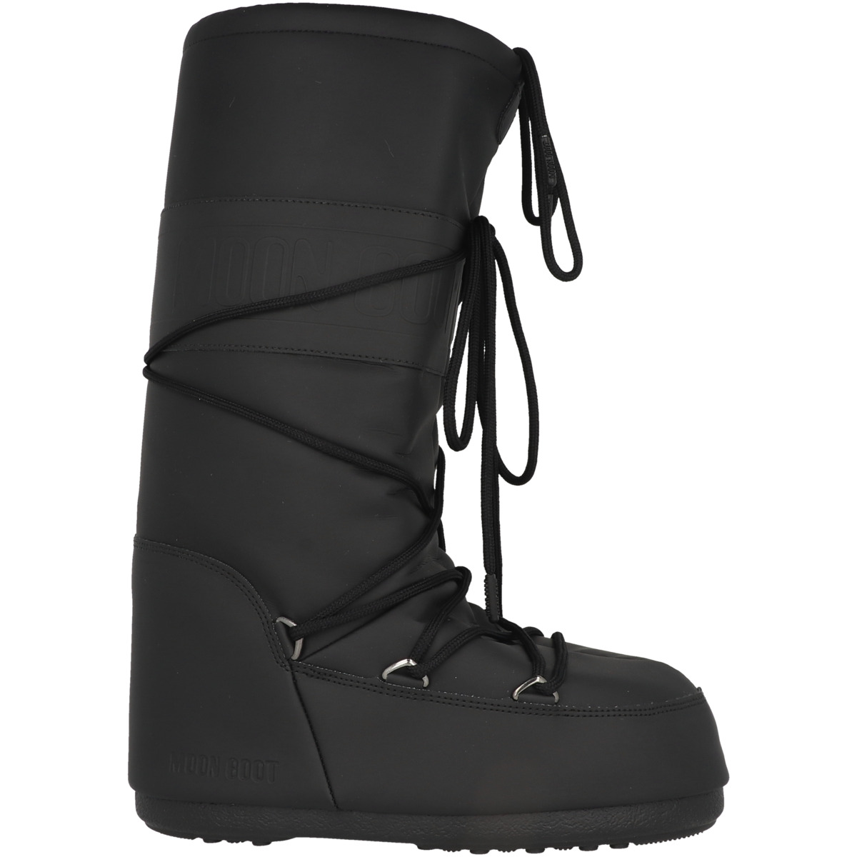Moon Boot ICON RUBBER Boots schwarz