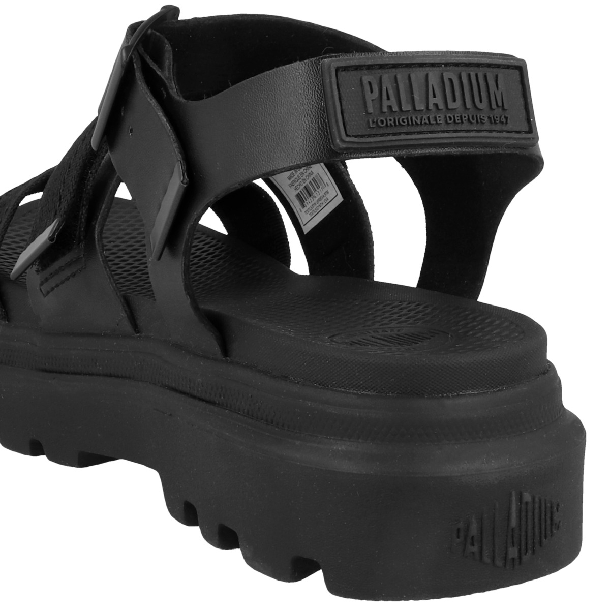 Palladium Pallacruise Urban Sandale schwarz