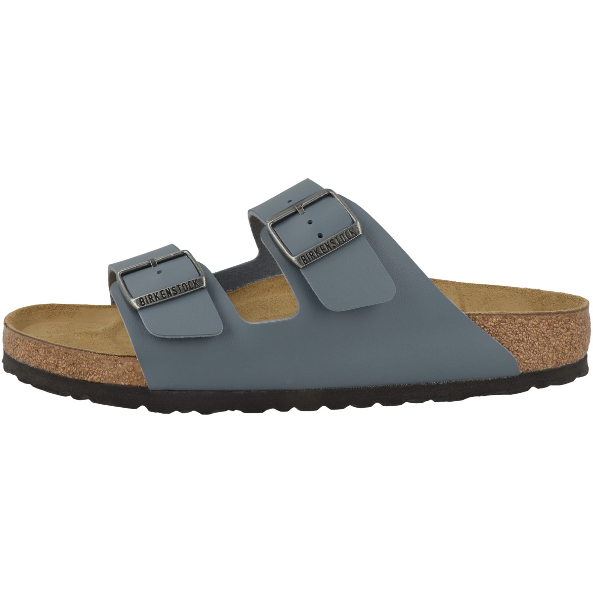 Birkenstock Arizona Birko-Flor Sandale normal blau