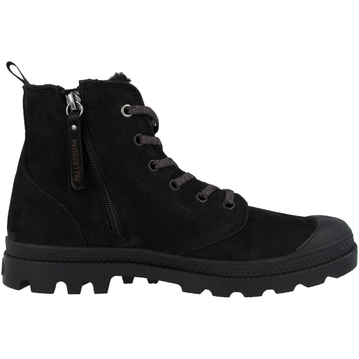 Palladium Pampa Hi Zip WL Boots schwarz