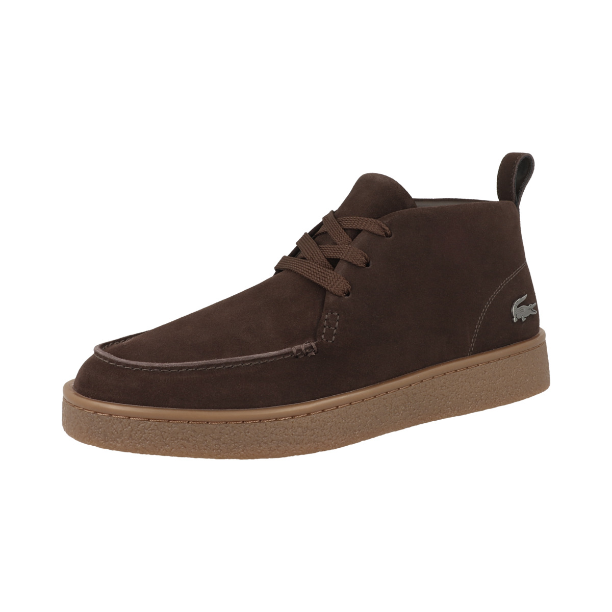 Lacoste Baseshot Chukka 2252 Sneaker mid dunkelbraun
