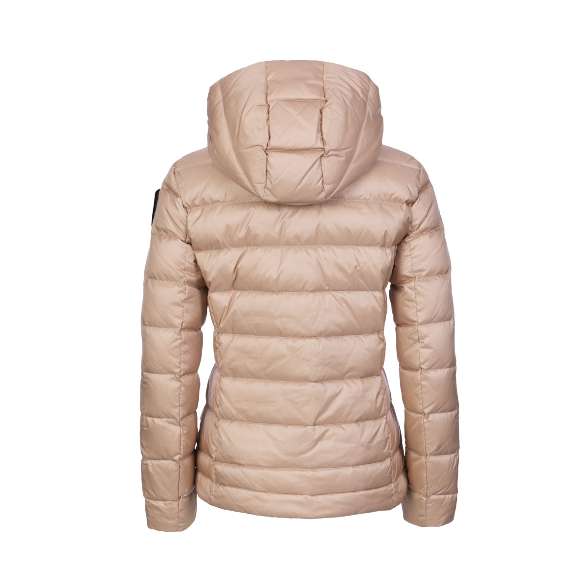 Blauer Charme Daunenjacke rosa