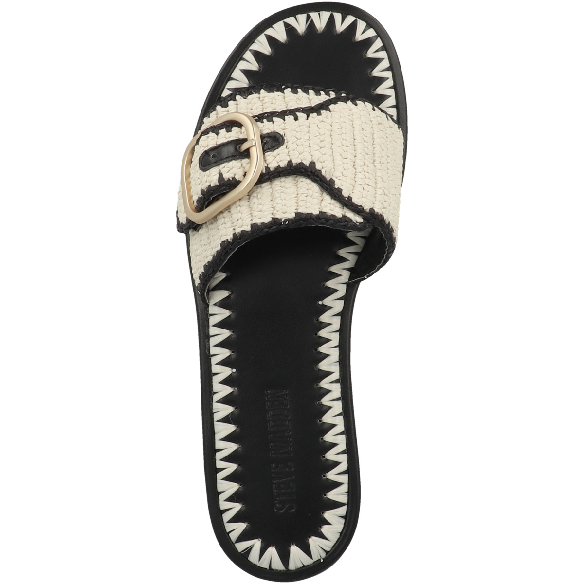 Steve Madden Seabreeze Sandale schwarz