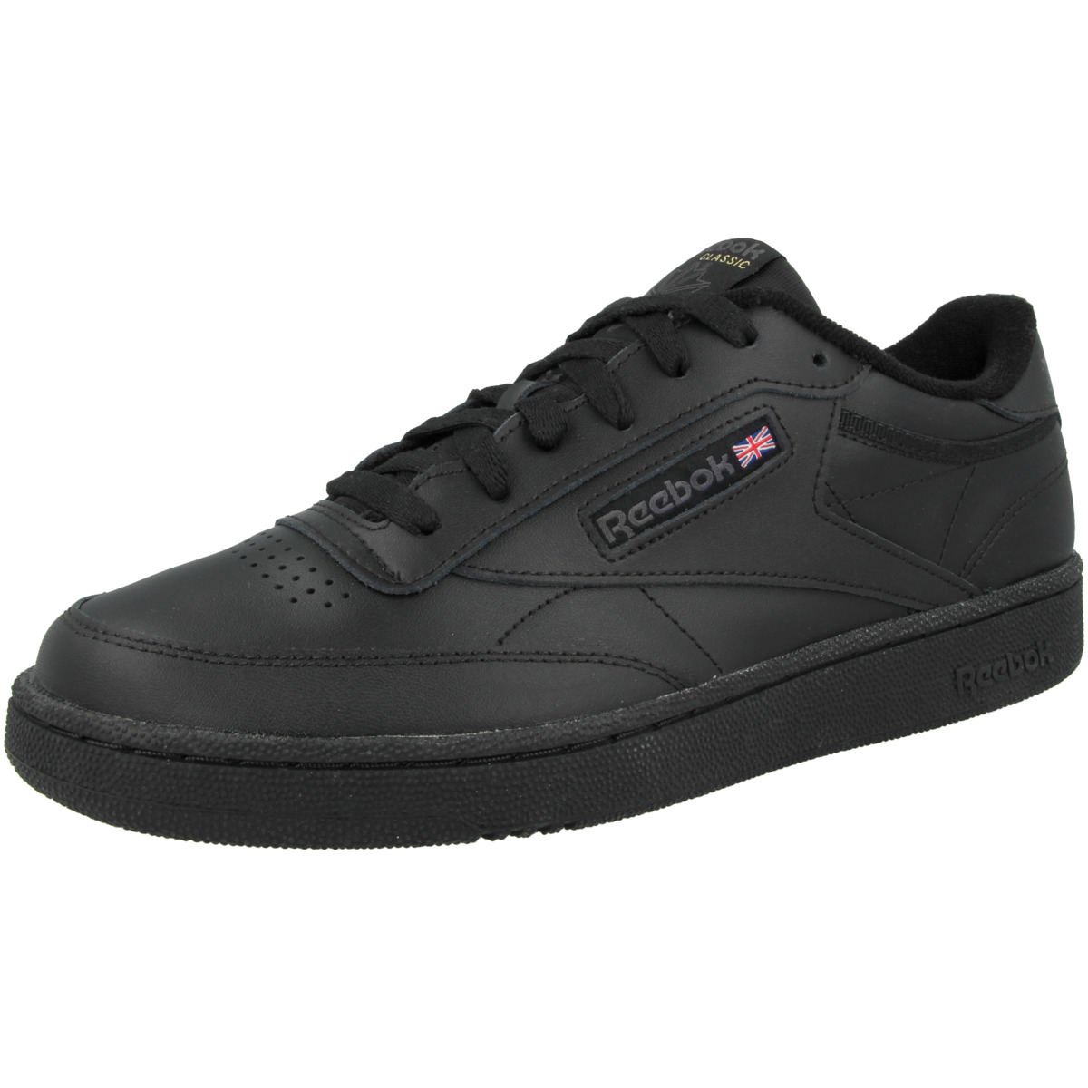 Reebok Club C 85 Sneaker schwarz