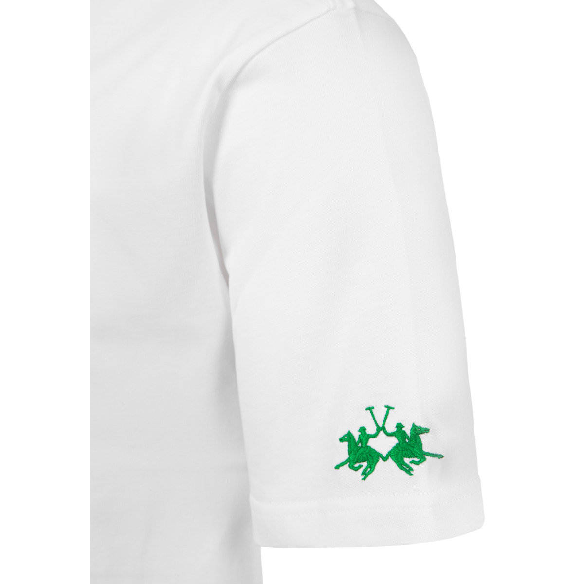 La Martina MCR325 T-Shirt weiss