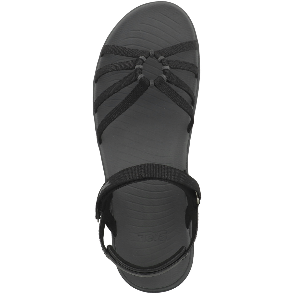 Teva Tirra Traveler Sandale schwarz