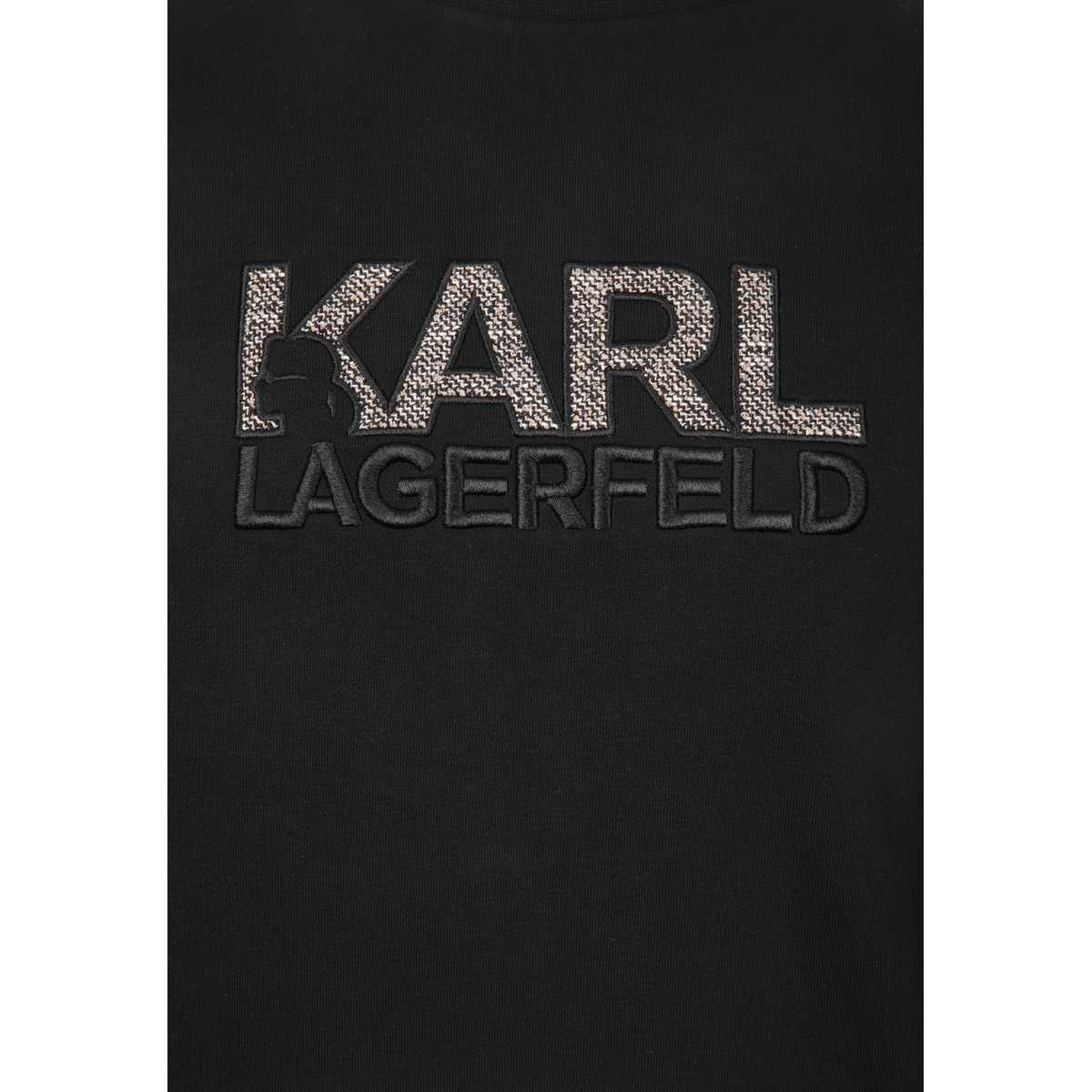 KARL LAGERFELD 705011 Sweatshirt schwarz