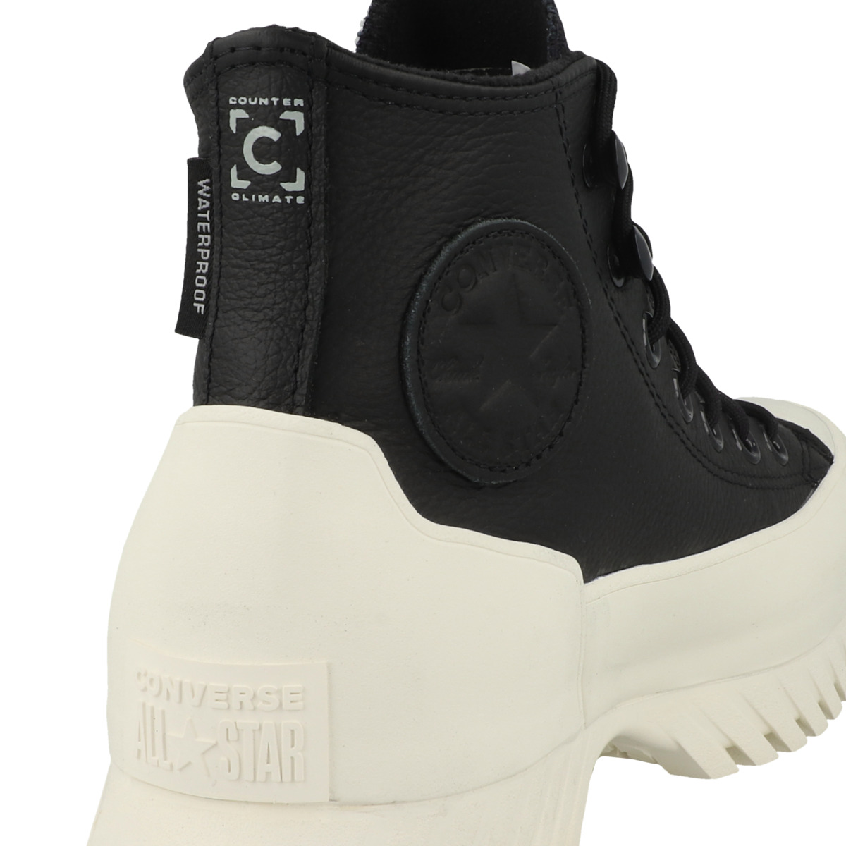 Converse Chuck Taylor All Star Lugged 2.0 Platform Counter Climate Sneaker schwarz