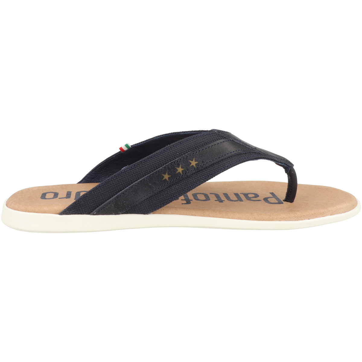 Pantofola d Oro Dino Uomo Flip Flop Zehensandale dunkelblau