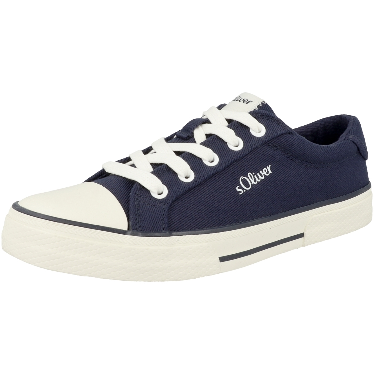 s.Oliver 5-23629-28 Sneaker blau