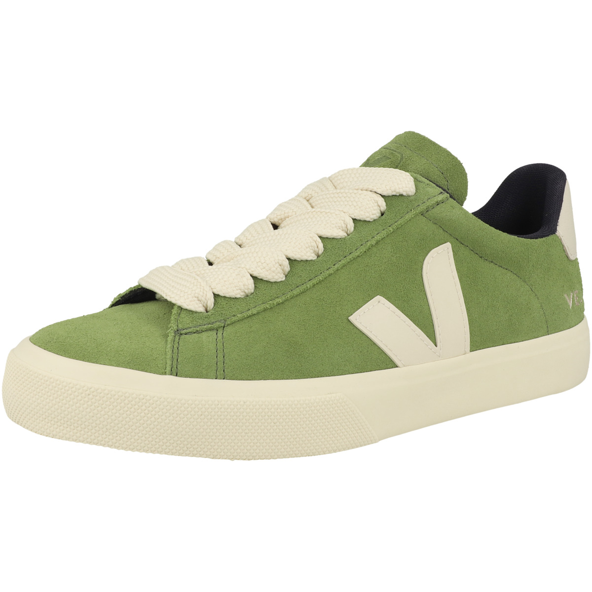 VEJA Campo Bold Suede Sneaker low gruen