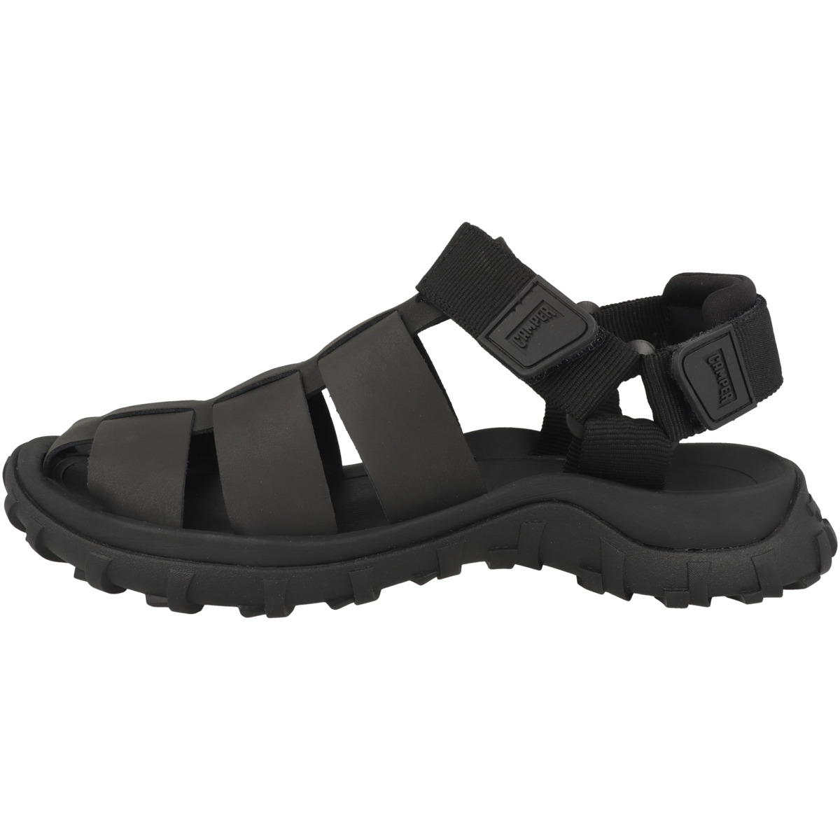 Camper Drift Trail Sandale schwarz