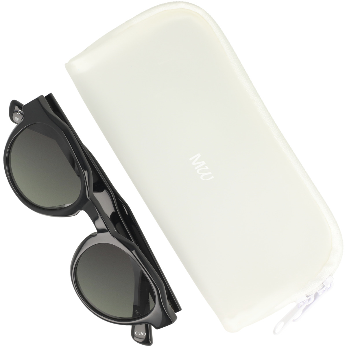 MESSYWEEKEND KAEL Sonnenbrille schwarz