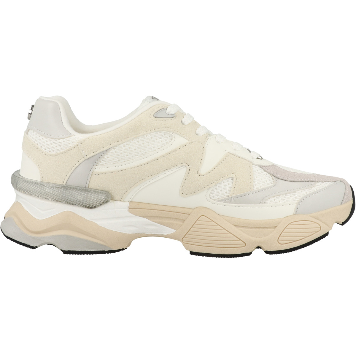 Steve Madden Speeder Sneaker low weiss