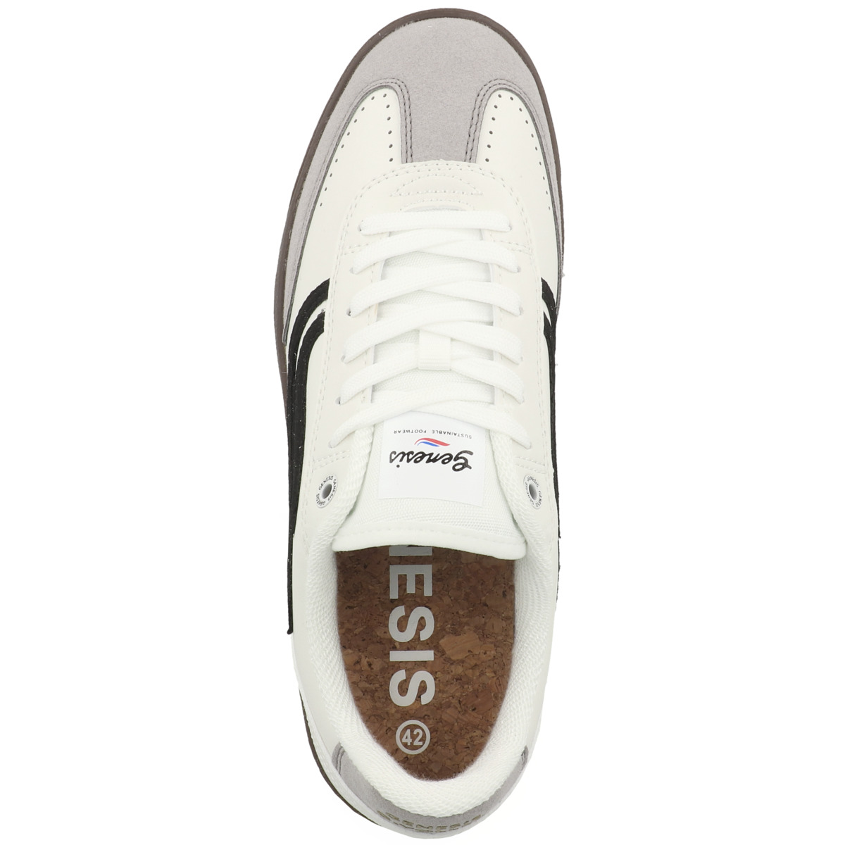 Genesis G-Volley Sugar Corn Sneaker low weiss