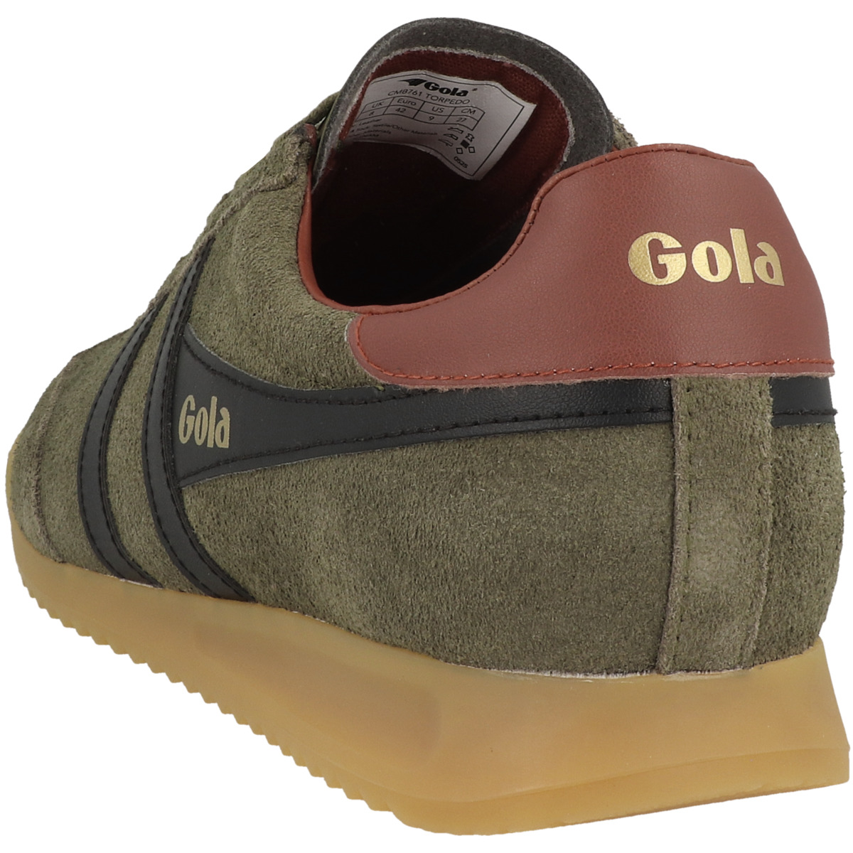 Gola Torpedo Sneaker low gruen