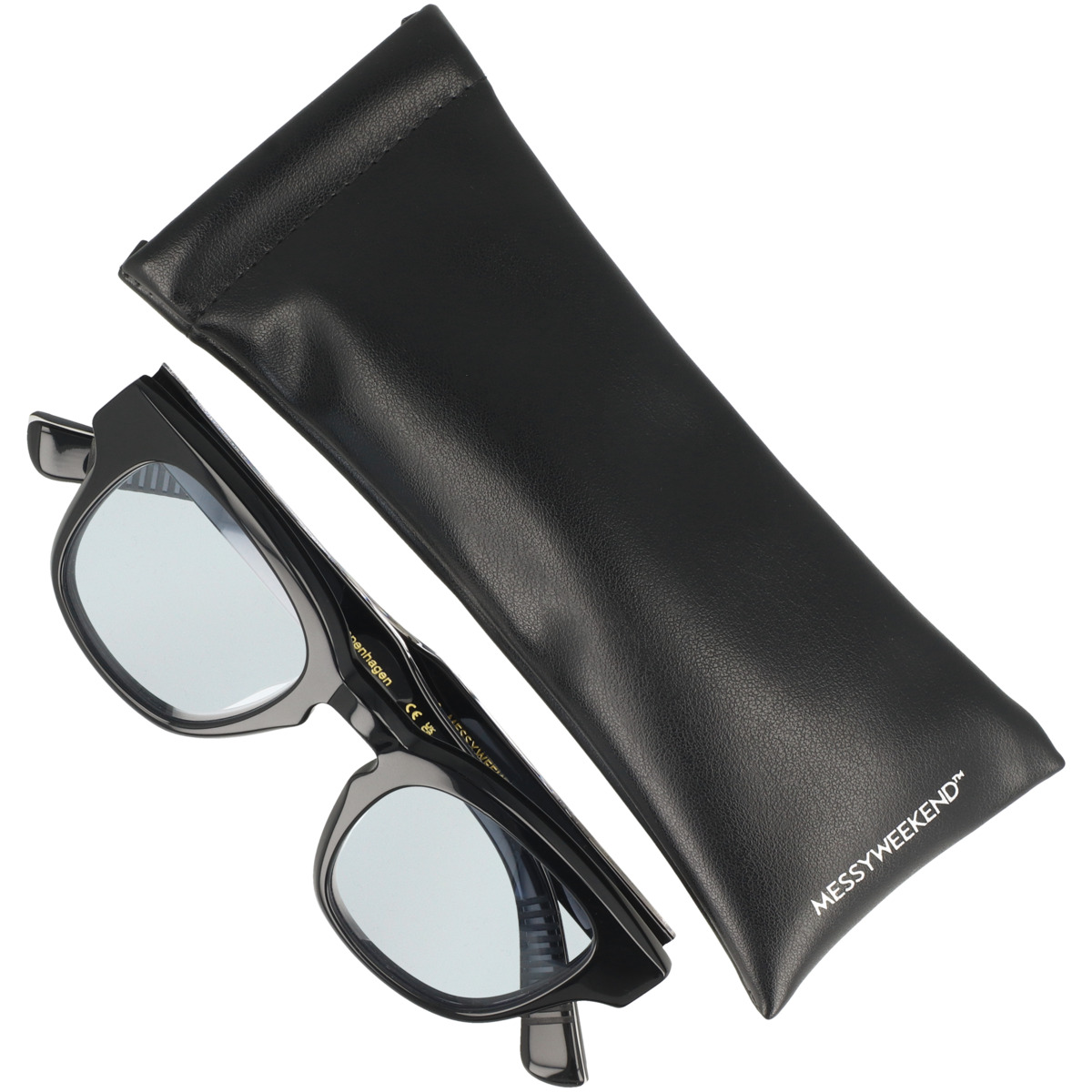 MESSYWEEKEND AUSTIN REVEAL Sonnenbrille schwarz