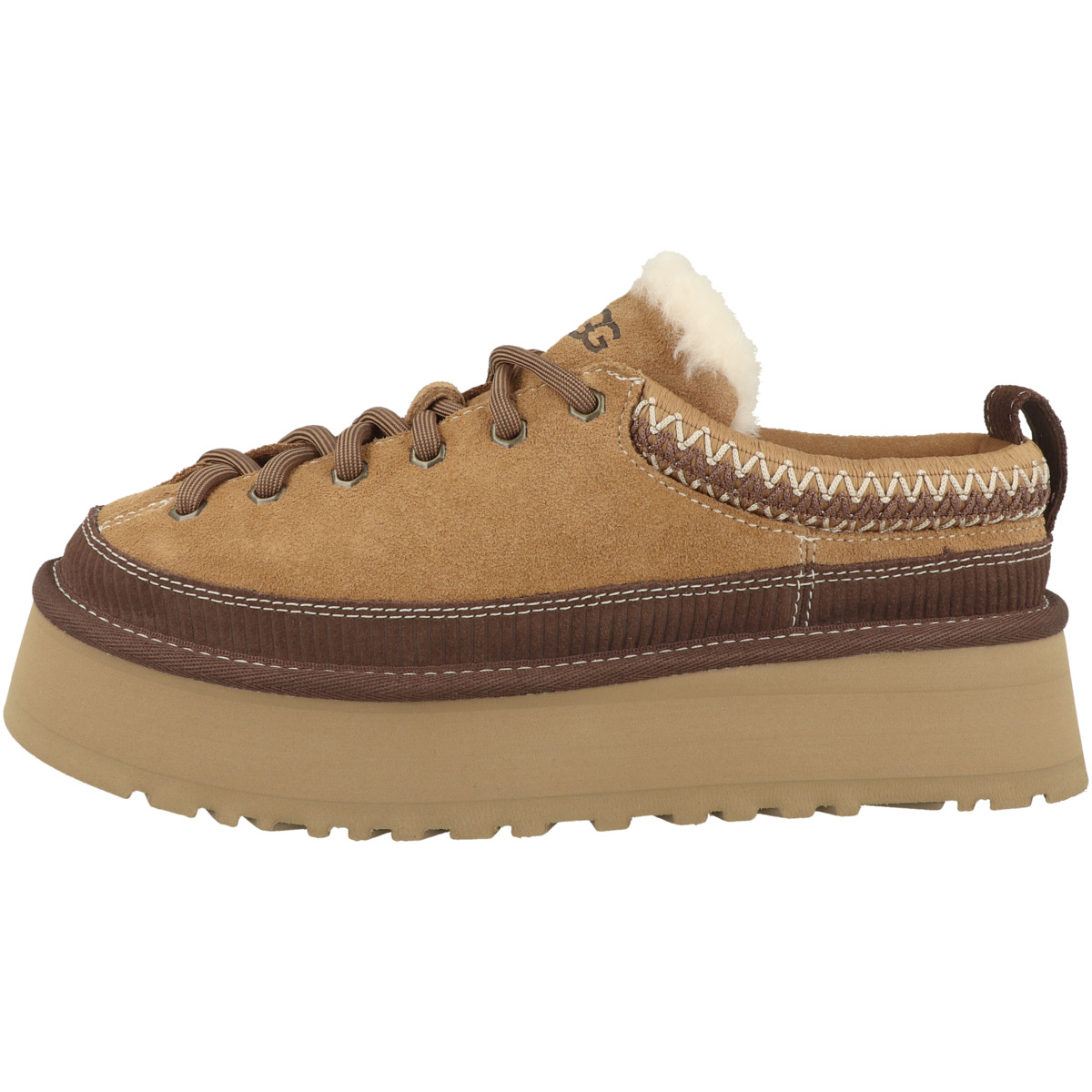 UGG Heritage Lace-Up Women Slipper braun
