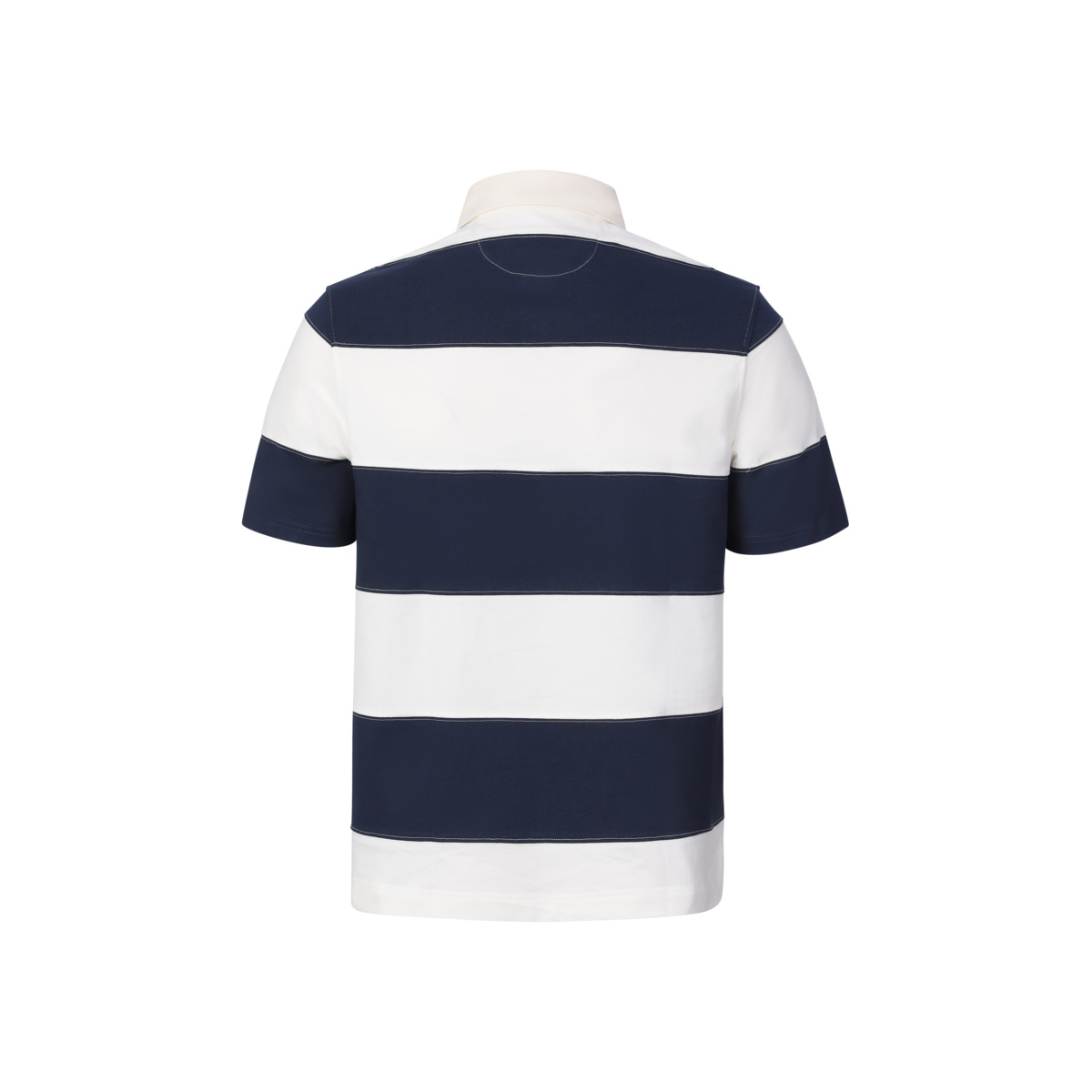 La Martina MCP015 Poloshirt blau/weiss