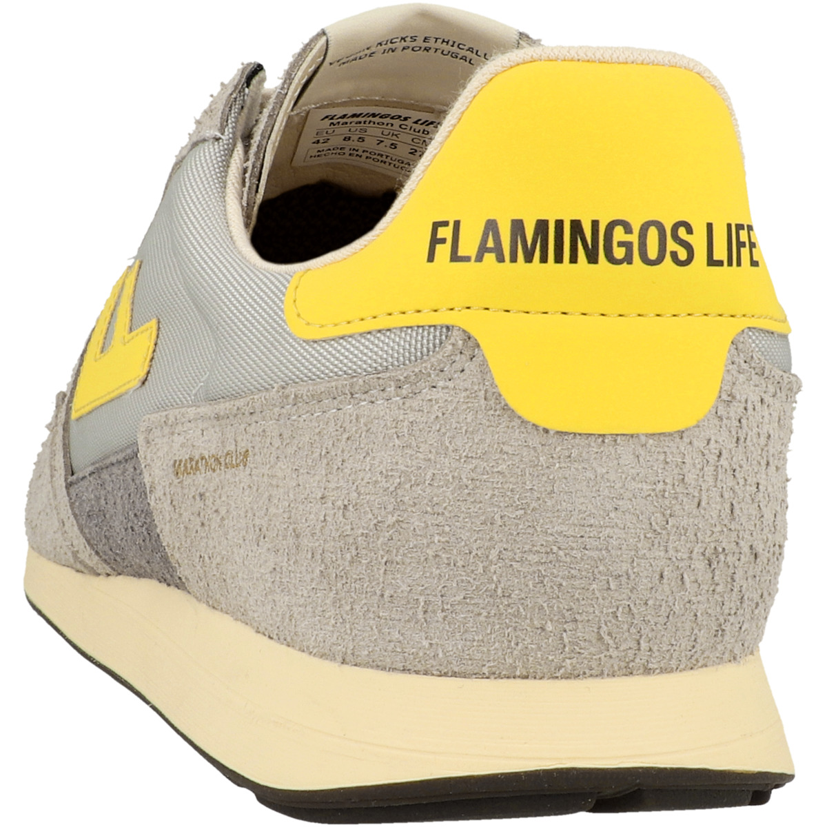 Flamingos Life Marathon Club Sneaker low hellgrau
