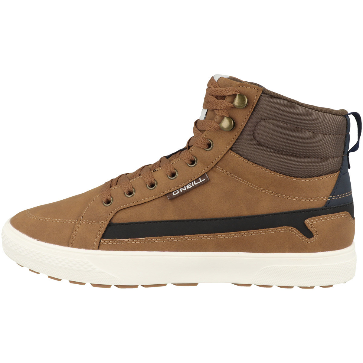 O'Neill Wallenberg Men Mid Sneaker hellbraun