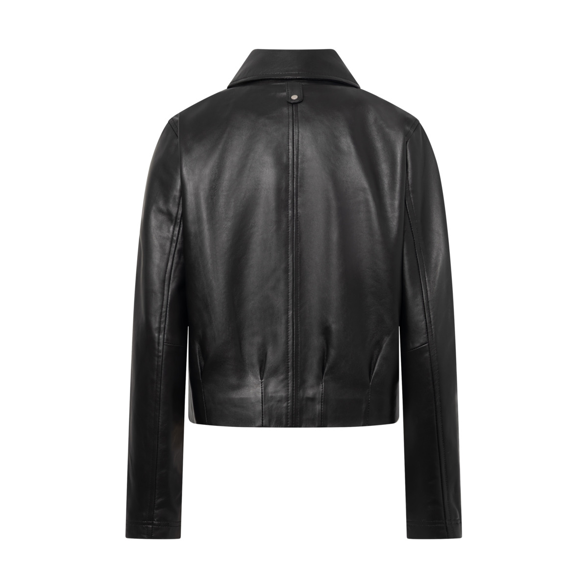 Bolongaro Trevor Flora Bomber Lederjacke schwarz