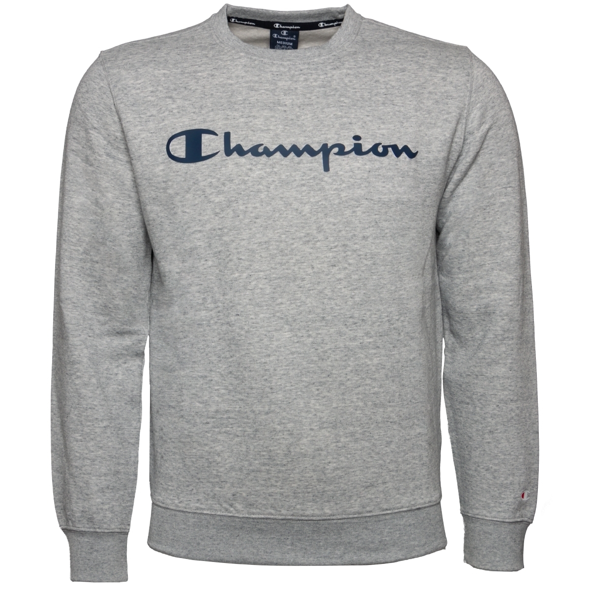 Champion Crewneck Sweatshirt grau