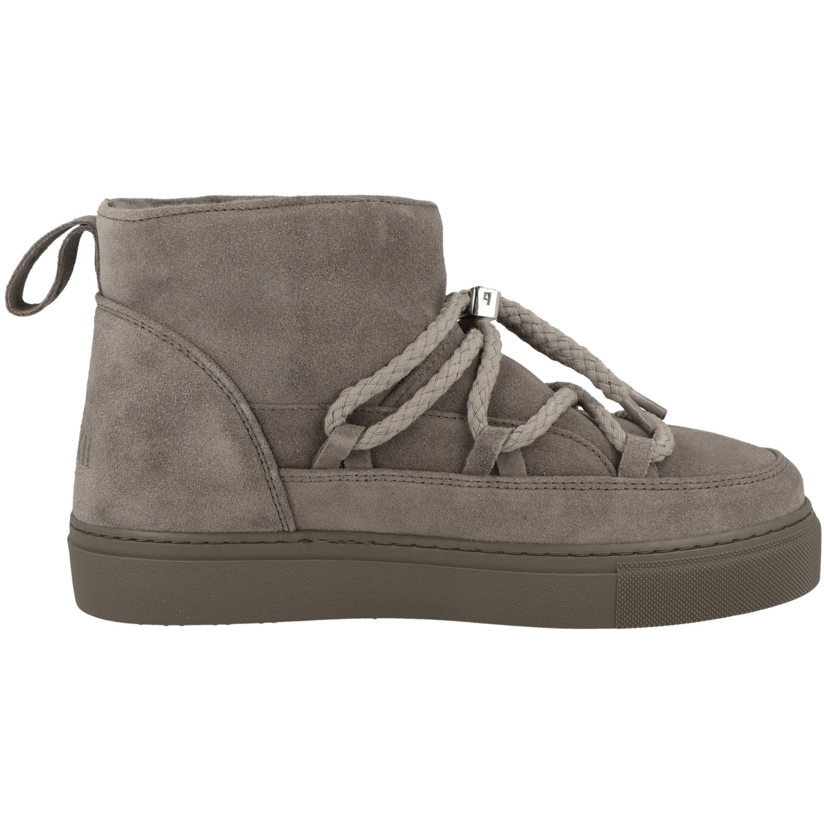 Inuikii Classic Low  Boots grau