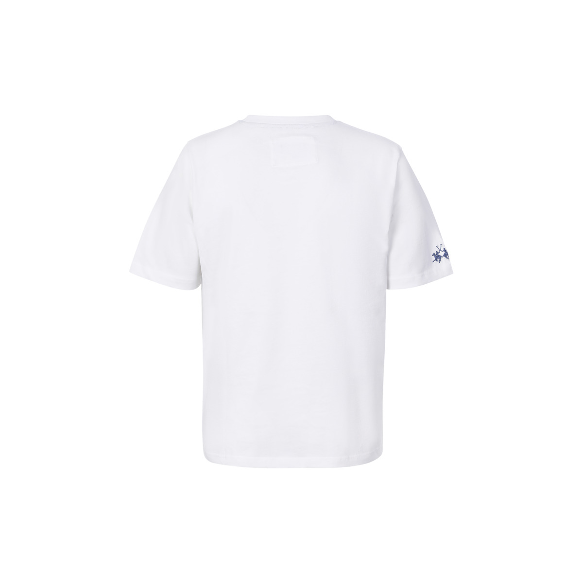 La Martina MCR327 T-Shirt weiss