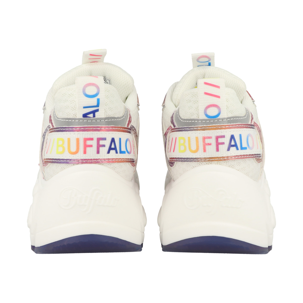 Buffalo Binary Shadow Sneaker low weiss