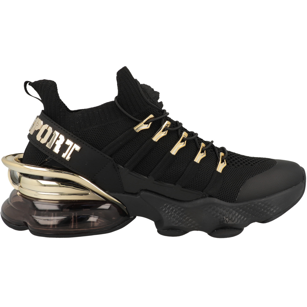 PLEIN SPORT Tiger Attack//Gen.X.04 Sneaker low schwarz