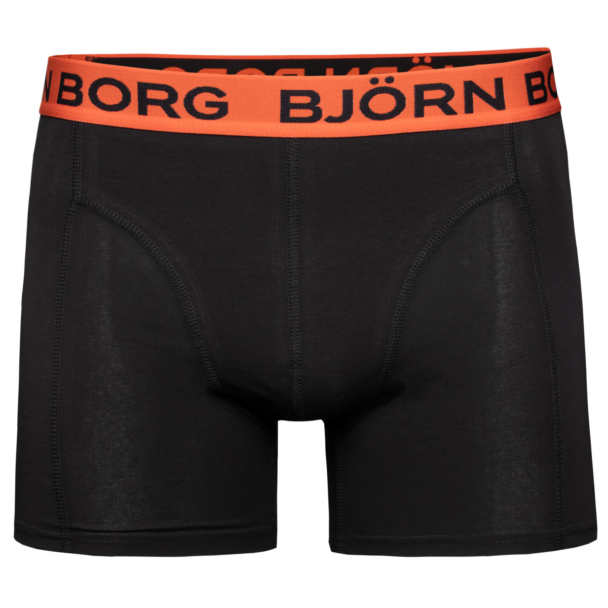 Björn Borg Cotton Stretch Boxer 5er Pack Boxershorts schwarz