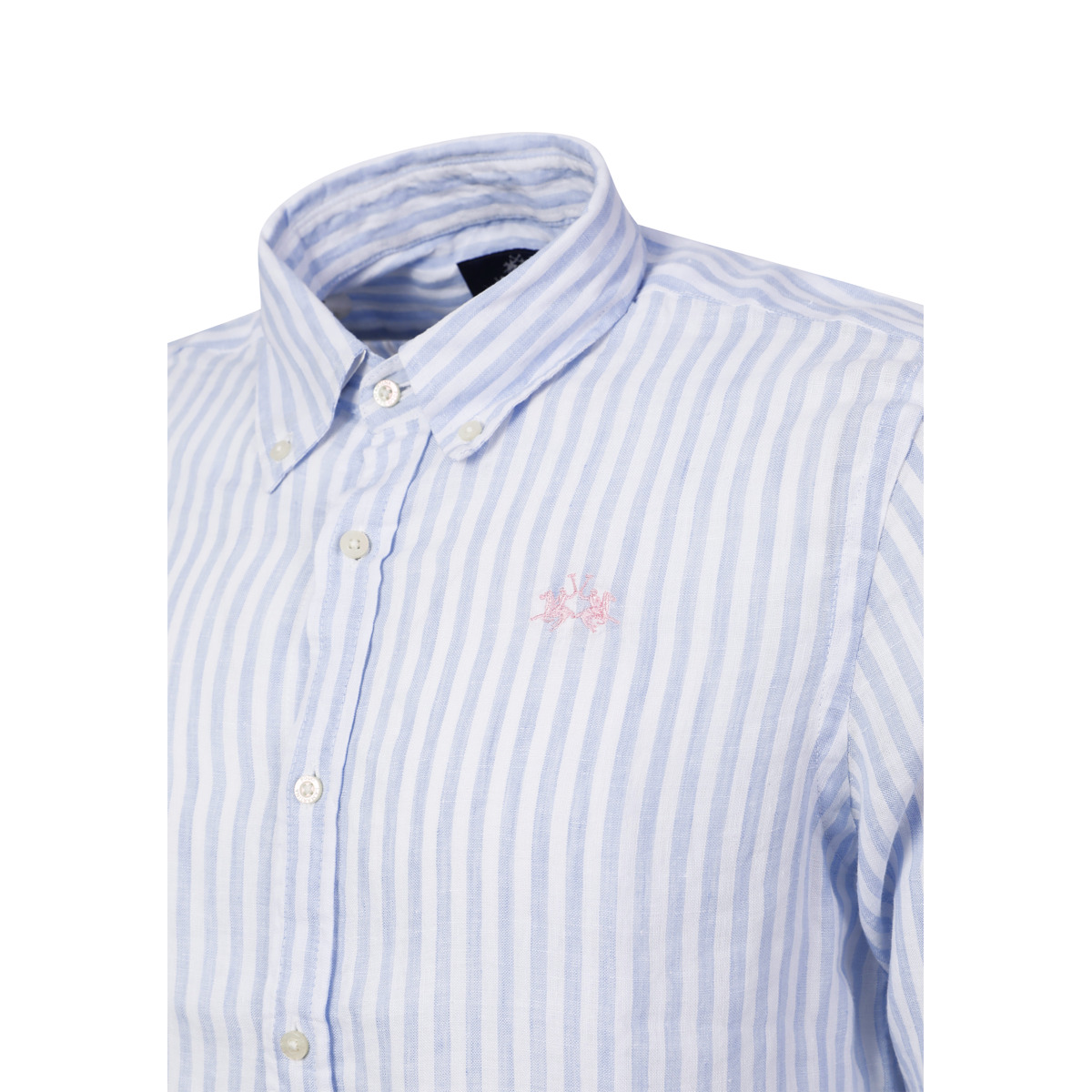 La Martina MCC012 Hemd hellblau