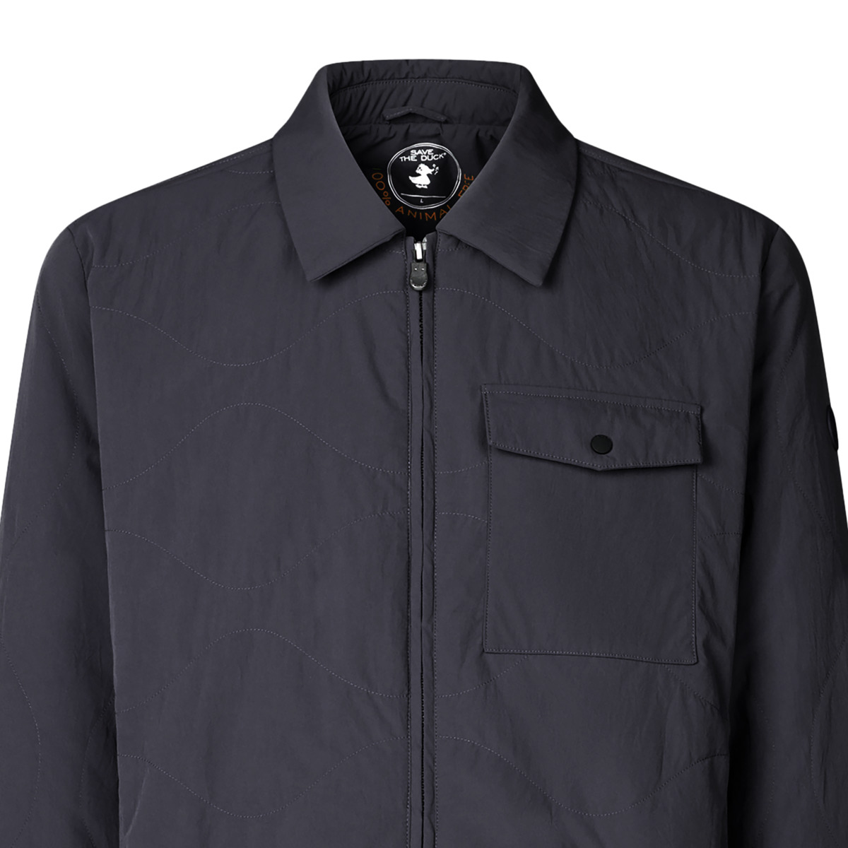 Save the Duck Blue Jacke blau