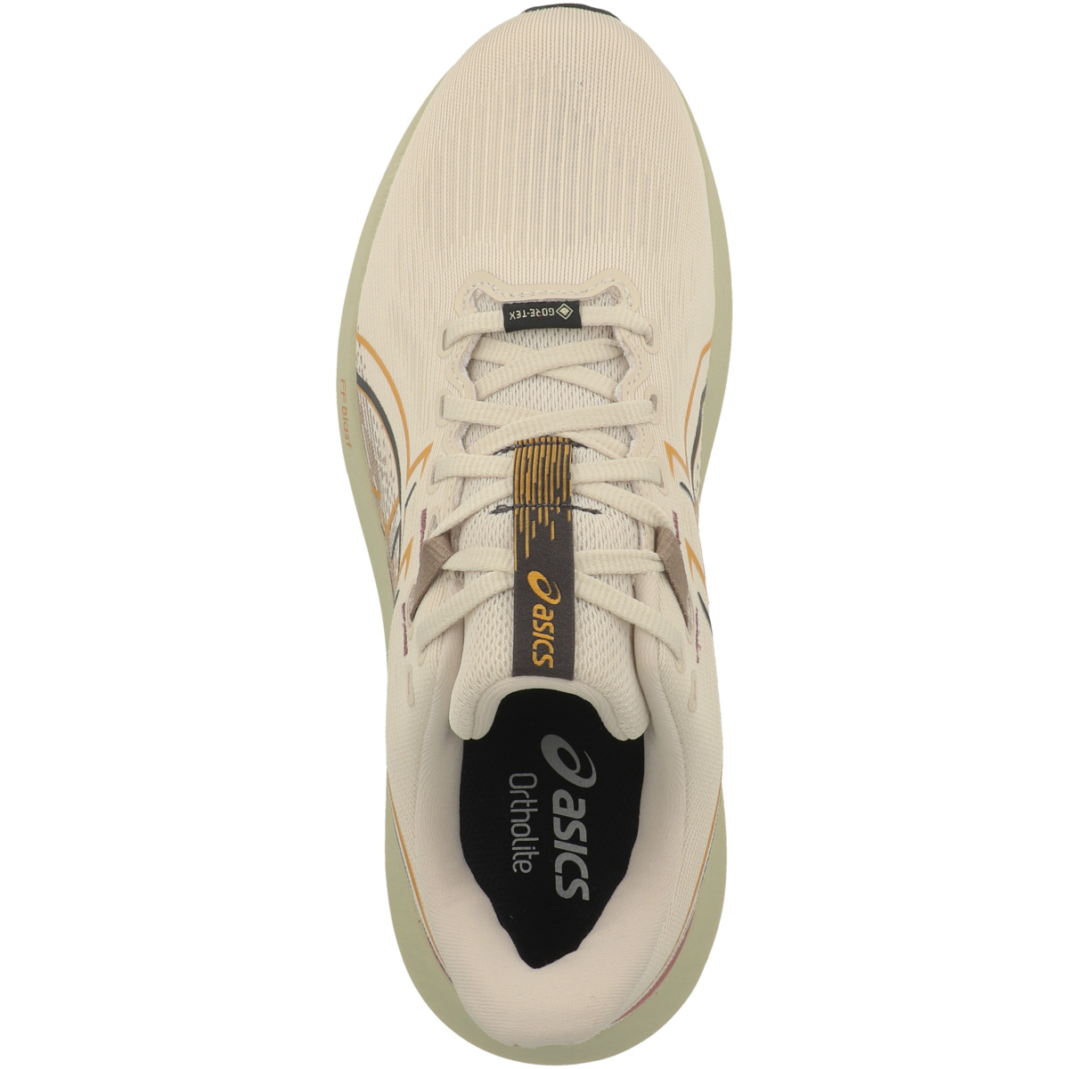 Asics GT-1000 15 GTX Laufschuhe beige