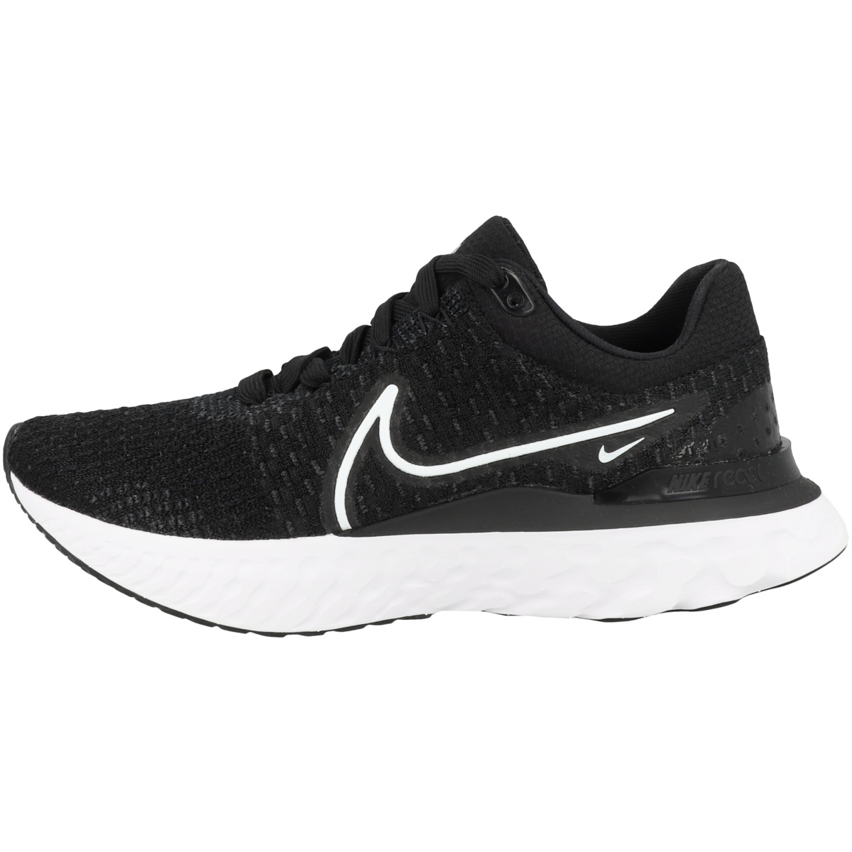 Nike React Infinity Run Flyknit 3 Women Laufschuhe schwarz