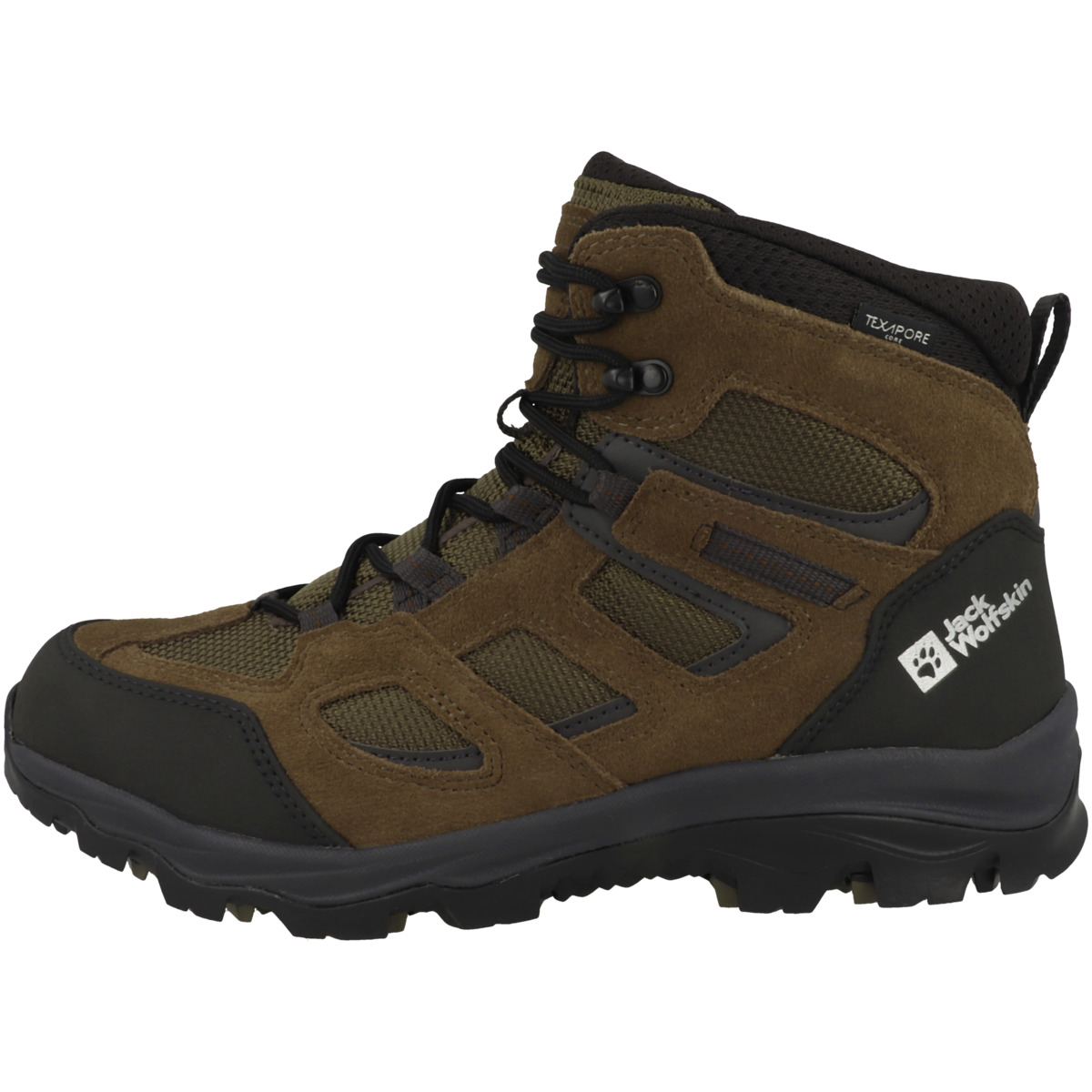 Jack Wolfskin Vojo 3 Texapore Mid M Outdoorschuhe braun