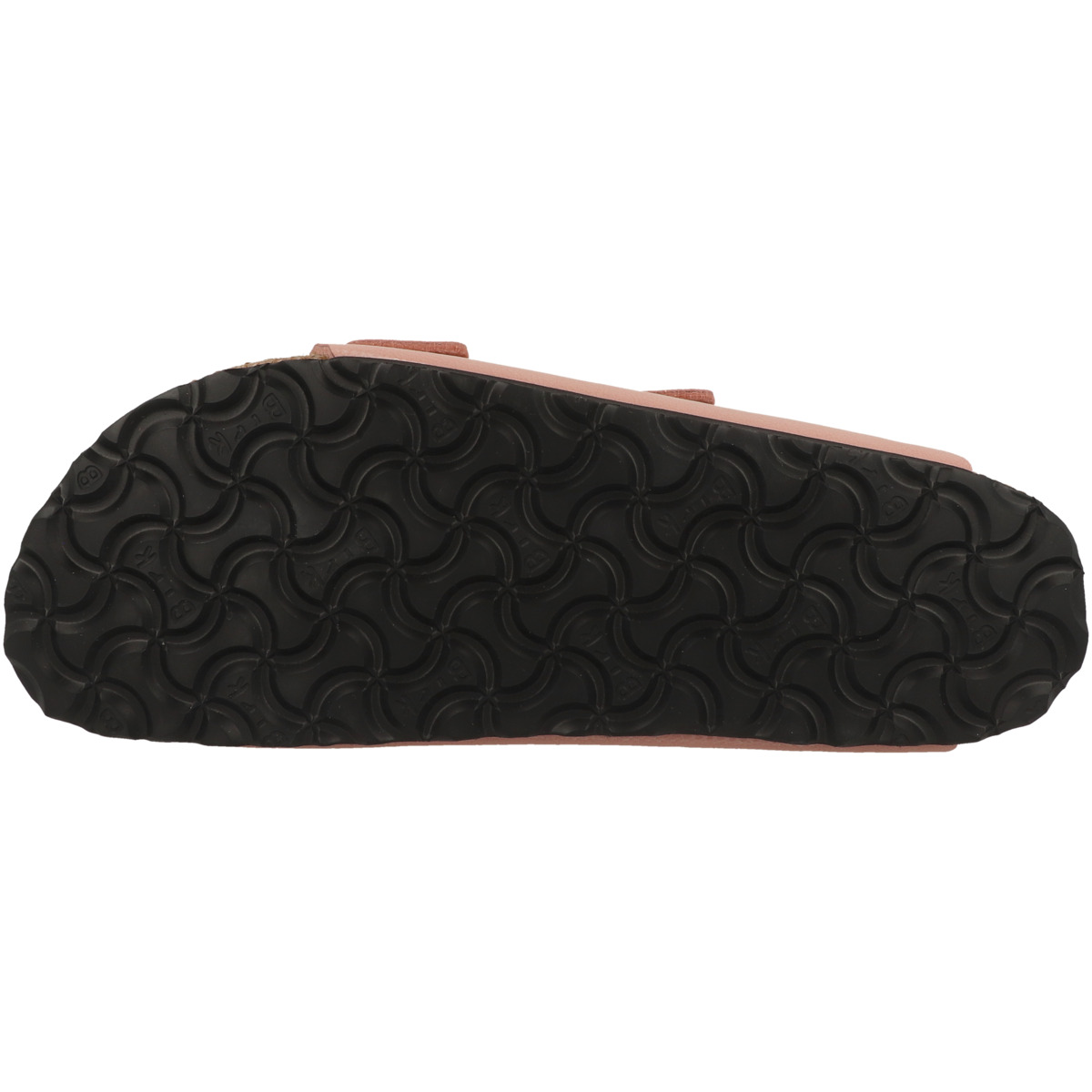 Birkenstock Arizona Birko-Flor Nubuk Sandale schmal pink