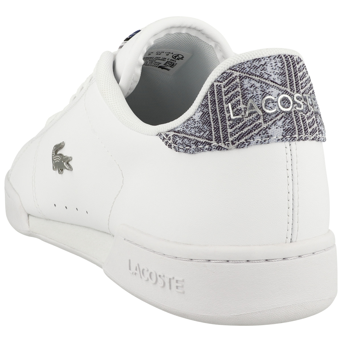 Lacoste CARNABY CUP 126 2 Sneaker low blau/weiss