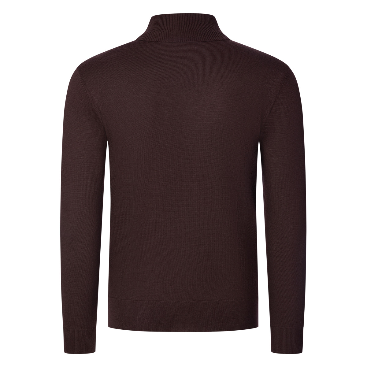 KARL LAGERFELD 655012 Langarmshirt dunkelbraun
