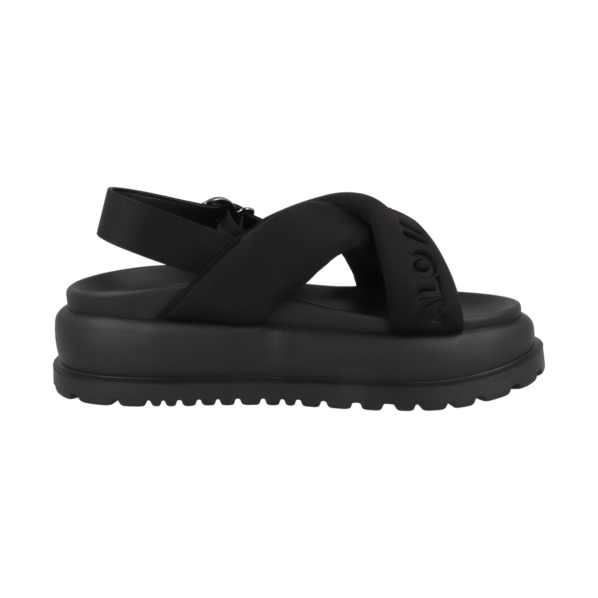 Buffalo Palma Cross Sandale schwarz
