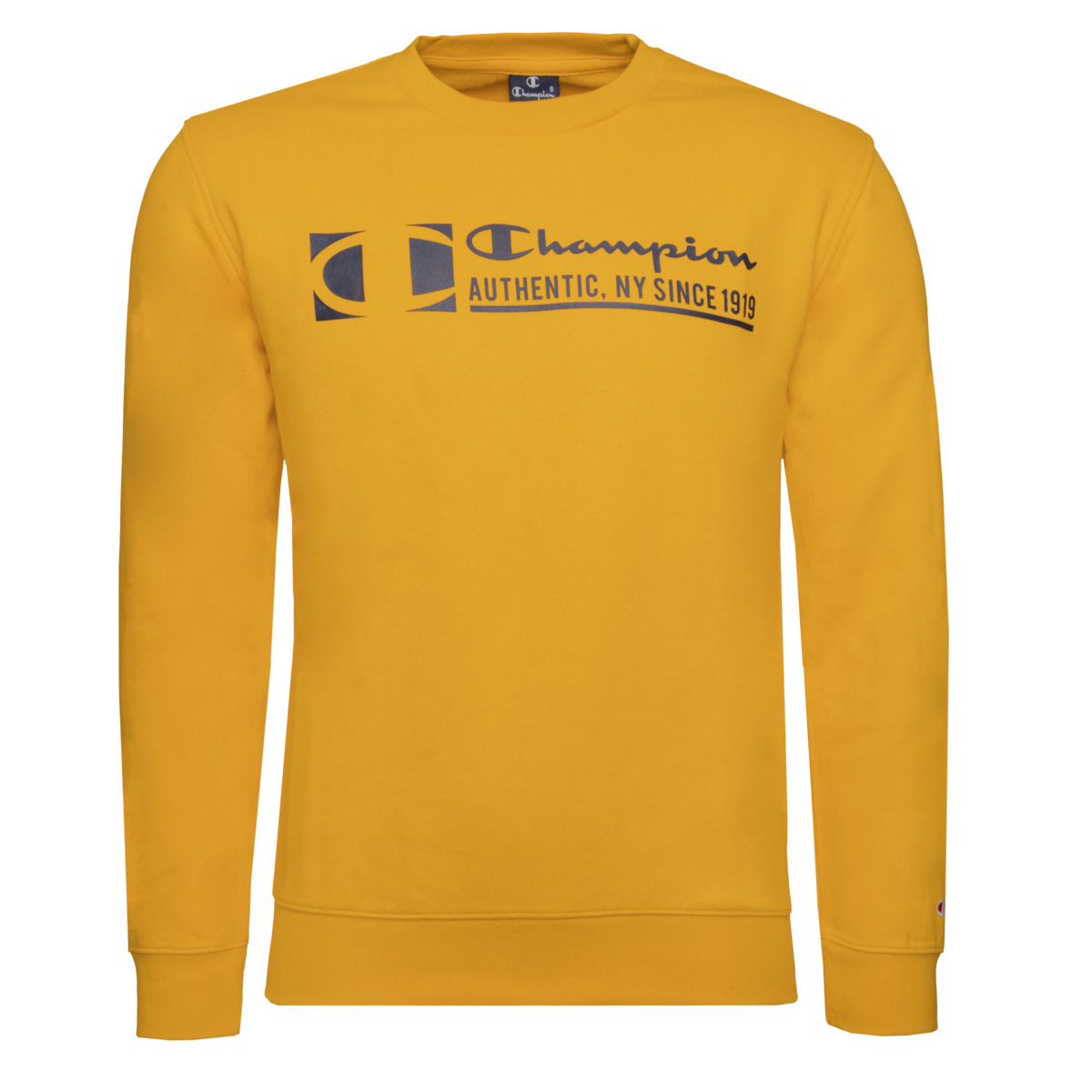 Champion Crewneck Sweatshirt gelb